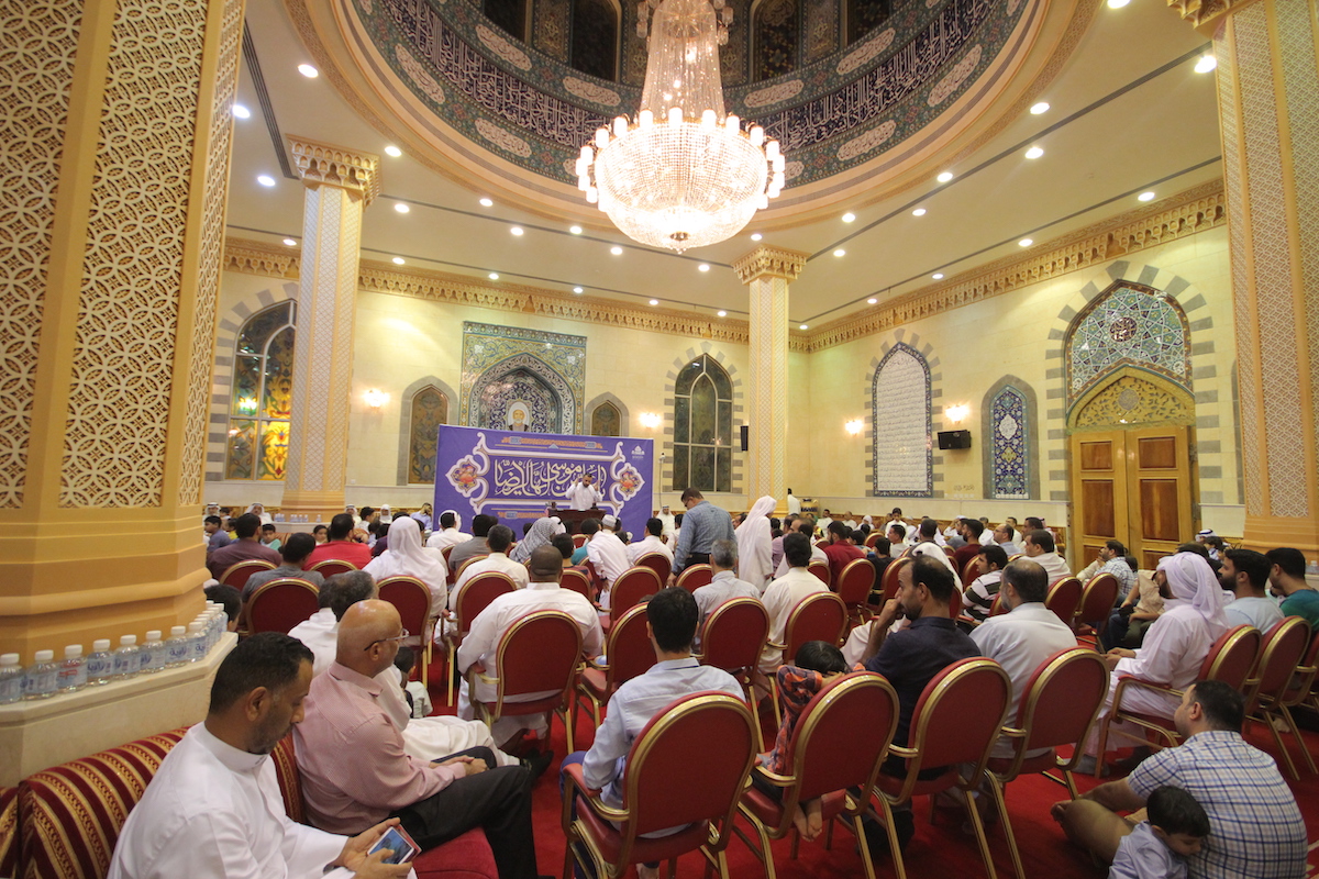 ياسين الموسوي - التغطية المصورة لذكرى مولد الامام الضامن علي بن موسى الرضا عليه السلام ذو القعدة – 1440 هـ 2