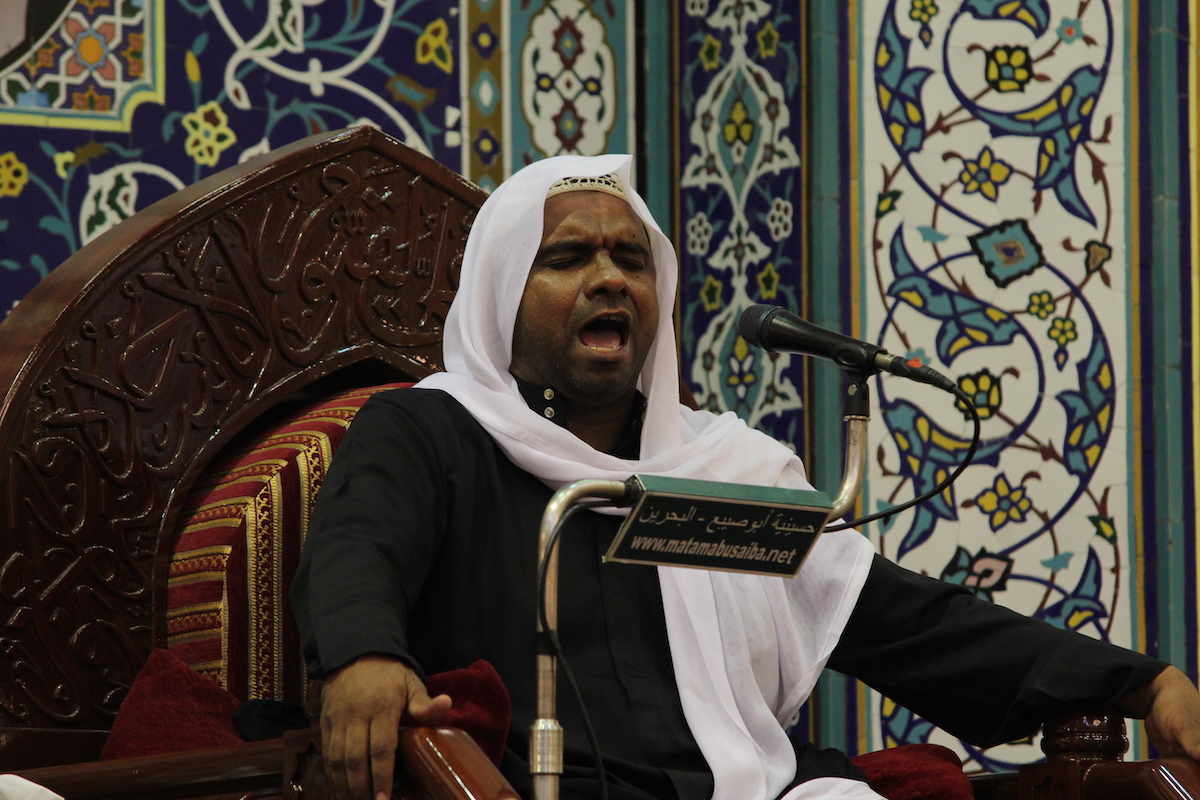 سيد حسين عبدالنبي - التغطية المصورة لذكرى شهادة الامام محمد الباقر عليه السلام ذو الحجة – 1440 هـ 4