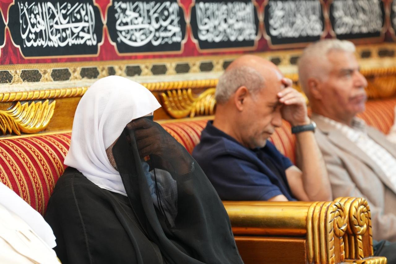 التغطية المصورة لمحاضرة الشيخ عبدالمحسن الجمري  يوم 7 محرم 1448 هـ (10)