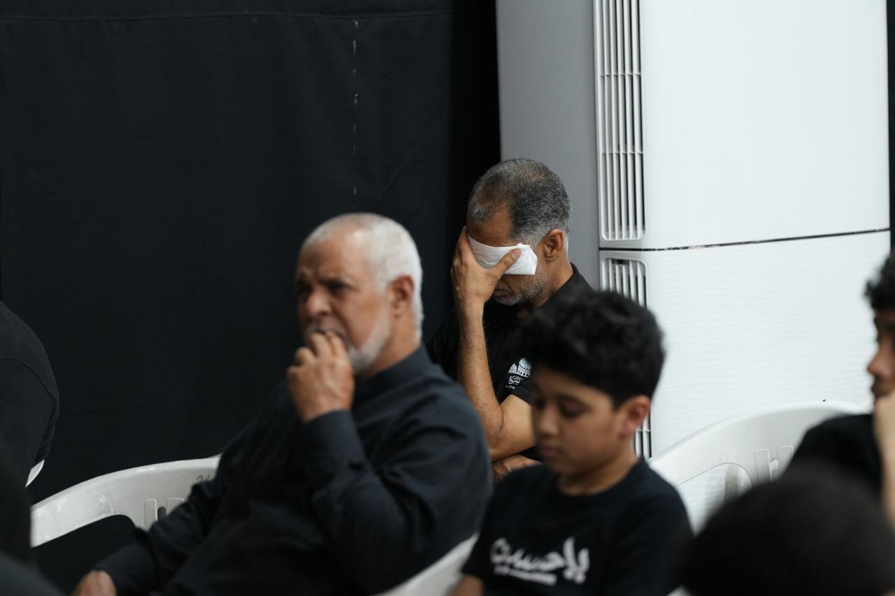 التغطية المصورة لمحاضرة الشيخ عبدالمحسن الجمري  يوم 7 محرم 1448 هـ (11)