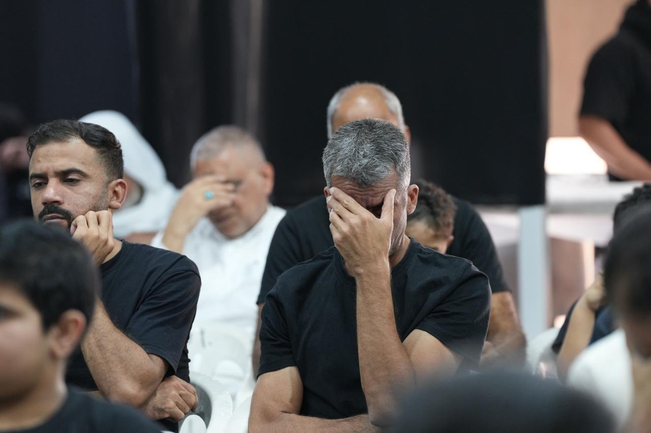 التغطية المصورة لمحاضرة الشيخ عبدالمحسن الجمري  يوم 7 محرم 1448 هـ (12)