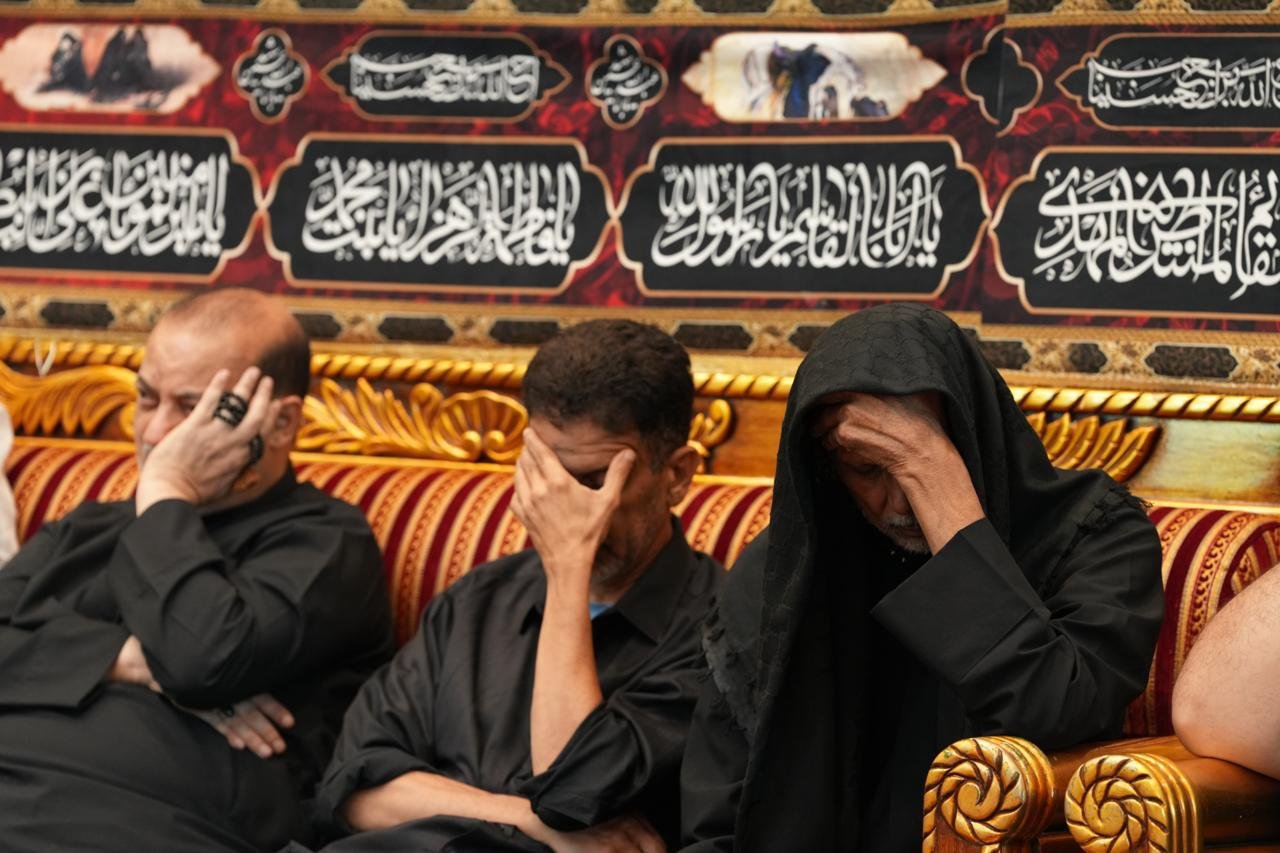 التغطية المصورة لمحاضرة الشيخ عبدالمحسن الجمري  يوم 7 محرم 1448 هـ (14)