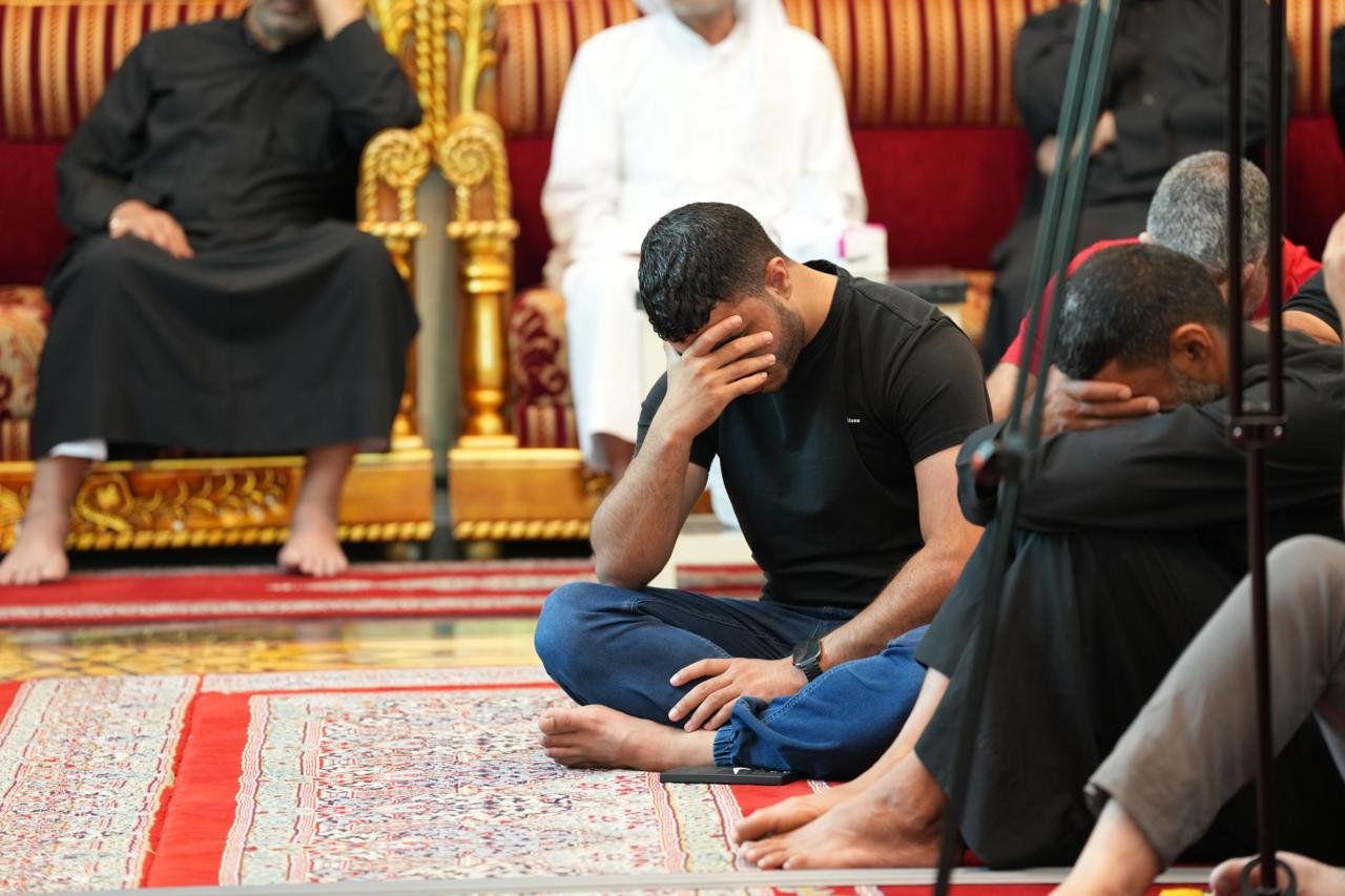 التغطية المصورة لمحاضرة الشيخ عبدالمحسن الجمري  يوم 7 محرم 1448 هـ (17)