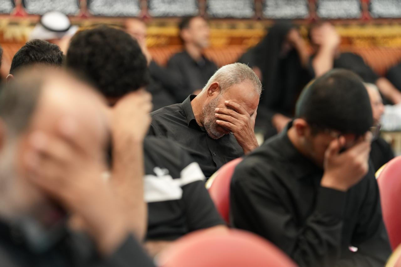 التغطية المصورة لمحاضرة الشيخ عبدالمحسن الجمري  يوم 7 محرم 1448 هـ (19)