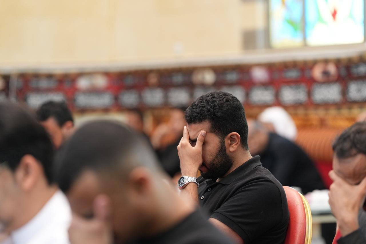 التغطية المصورة لمحاضرة الشيخ عبدالمحسن الجمري  يوم 7 محرم 1448 هـ (1)