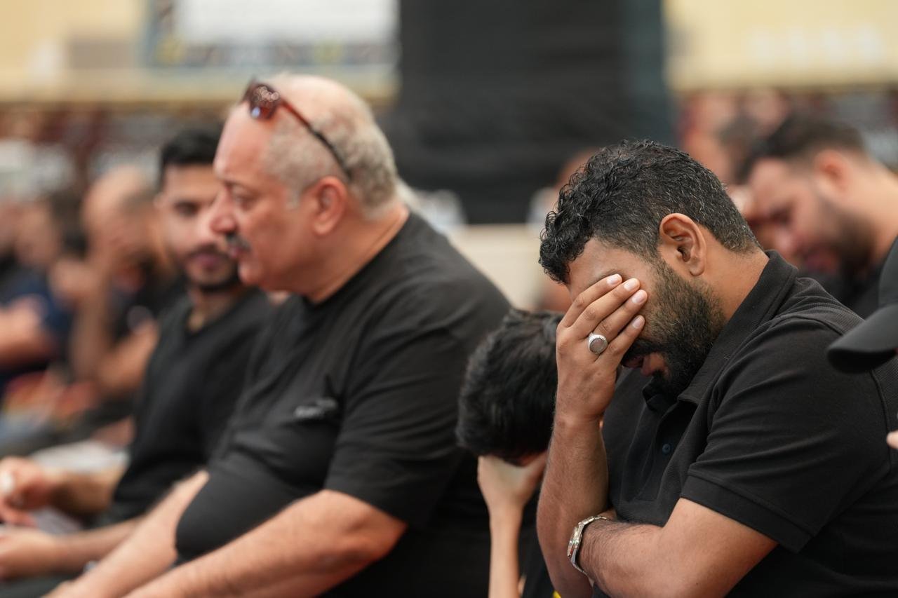التغطية المصورة لمحاضرة الشيخ عبدالمحسن الجمري  يوم 7 محرم 1448 هـ (20)