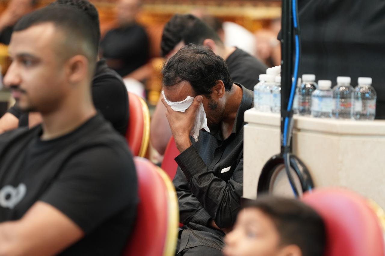 التغطية المصورة لمحاضرة الشيخ عبدالمحسن الجمري  يوم 7 محرم 1448 هـ (21)