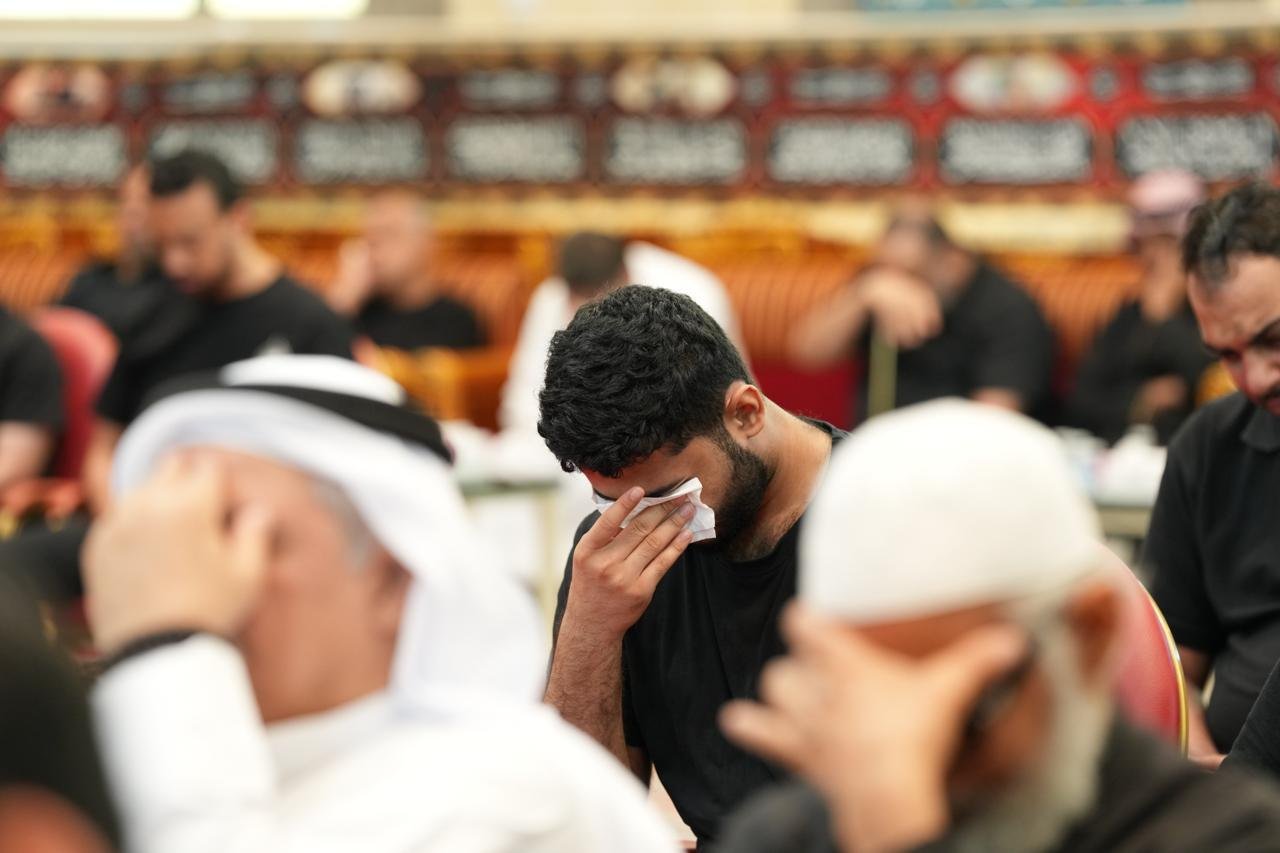 التغطية المصورة لمحاضرة الشيخ عبدالمحسن الجمري  يوم 7 محرم 1448 هـ (22)