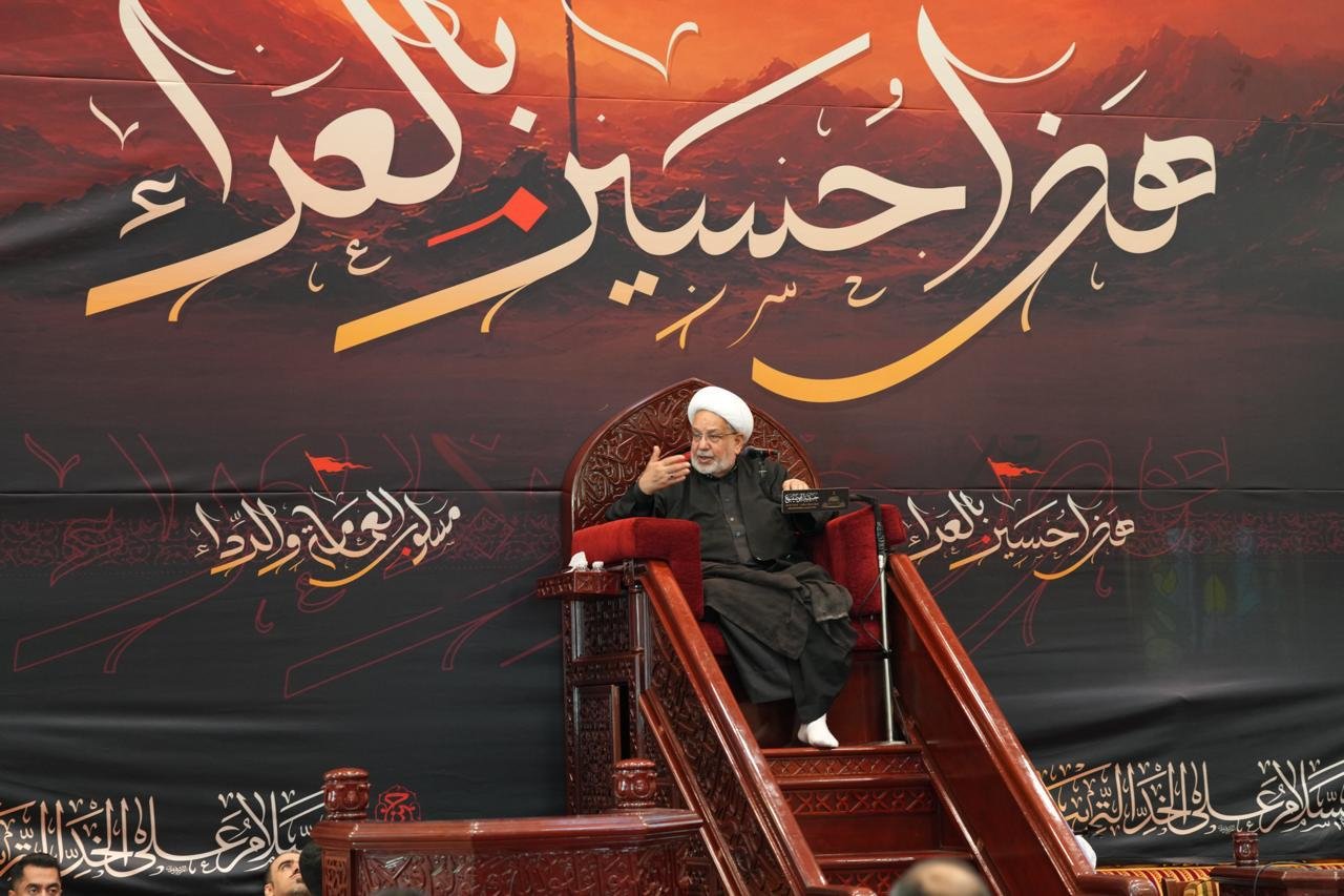 التغطية المصورة لمحاضرة الشيخ عبدالمحسن الجمري  يوم 7 محرم 1448 هـ (25)