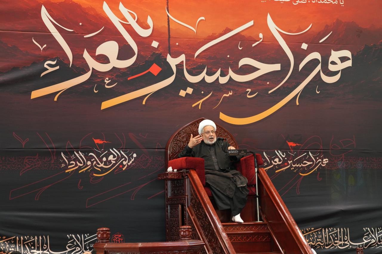 التغطية المصورة لمحاضرة الشيخ عبدالمحسن الجمري  يوم 7 محرم 1448 هـ (26)