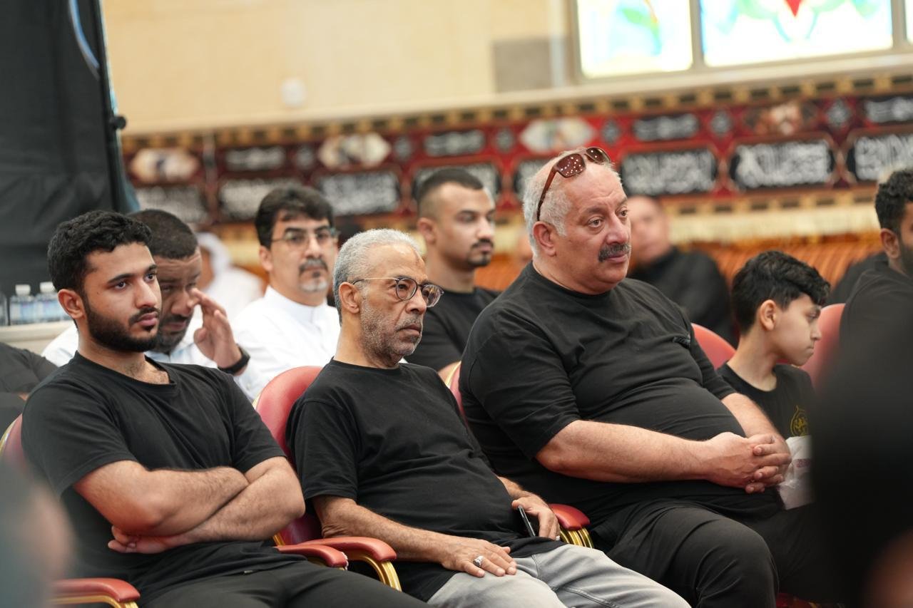 التغطية المصورة لمحاضرة الشيخ عبدالمحسن الجمري  يوم 7 محرم 1448 هـ (28)