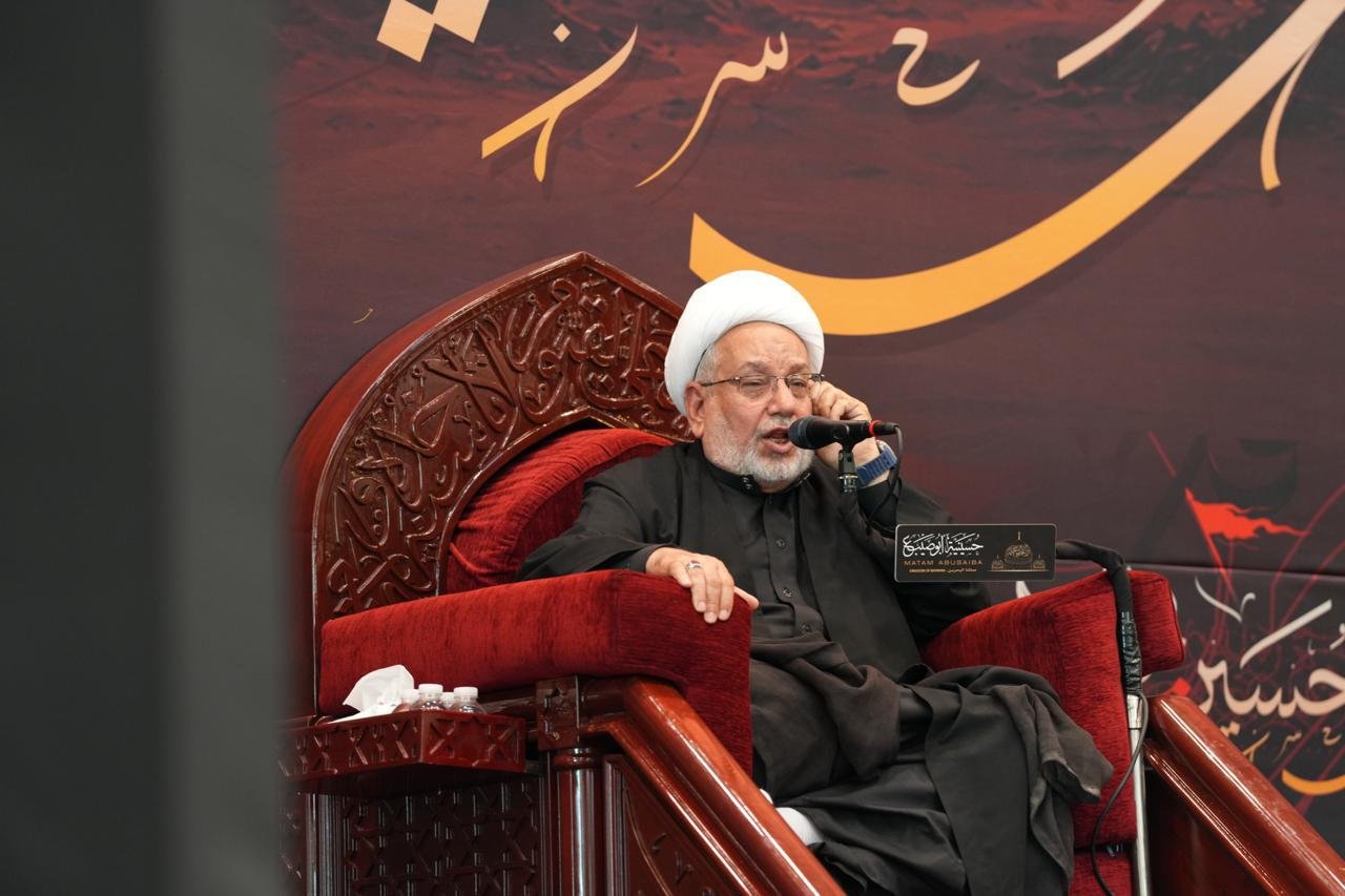 التغطية المصورة لمحاضرة الشيخ عبدالمحسن الجمري  يوم 7 محرم 1448 هـ (2)