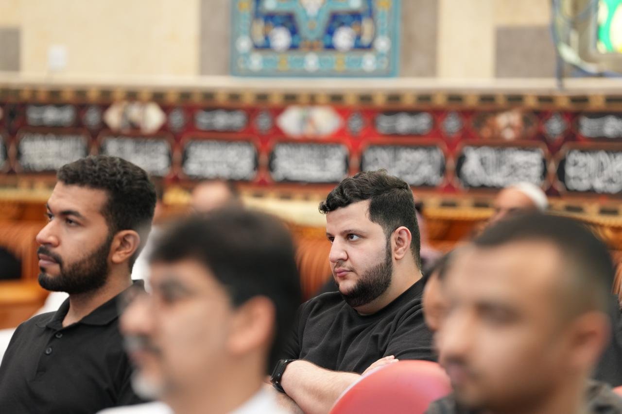 التغطية المصورة لمحاضرة الشيخ عبدالمحسن الجمري  يوم 7 محرم 1448 هـ (30)