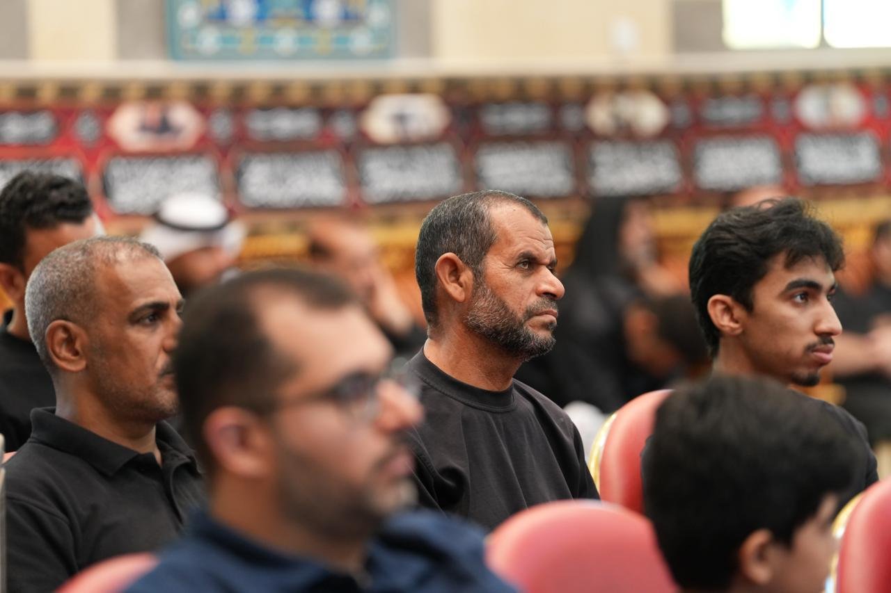 التغطية المصورة لمحاضرة الشيخ عبدالمحسن الجمري  يوم 7 محرم 1448 هـ (33)