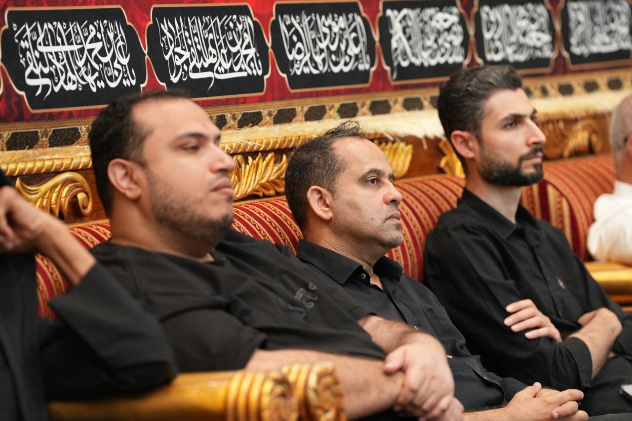 التغطية المصورة لمحاضرة الشيخ عبدالمحسن الجمري  يوم 7 محرم 1448 هـ (34)