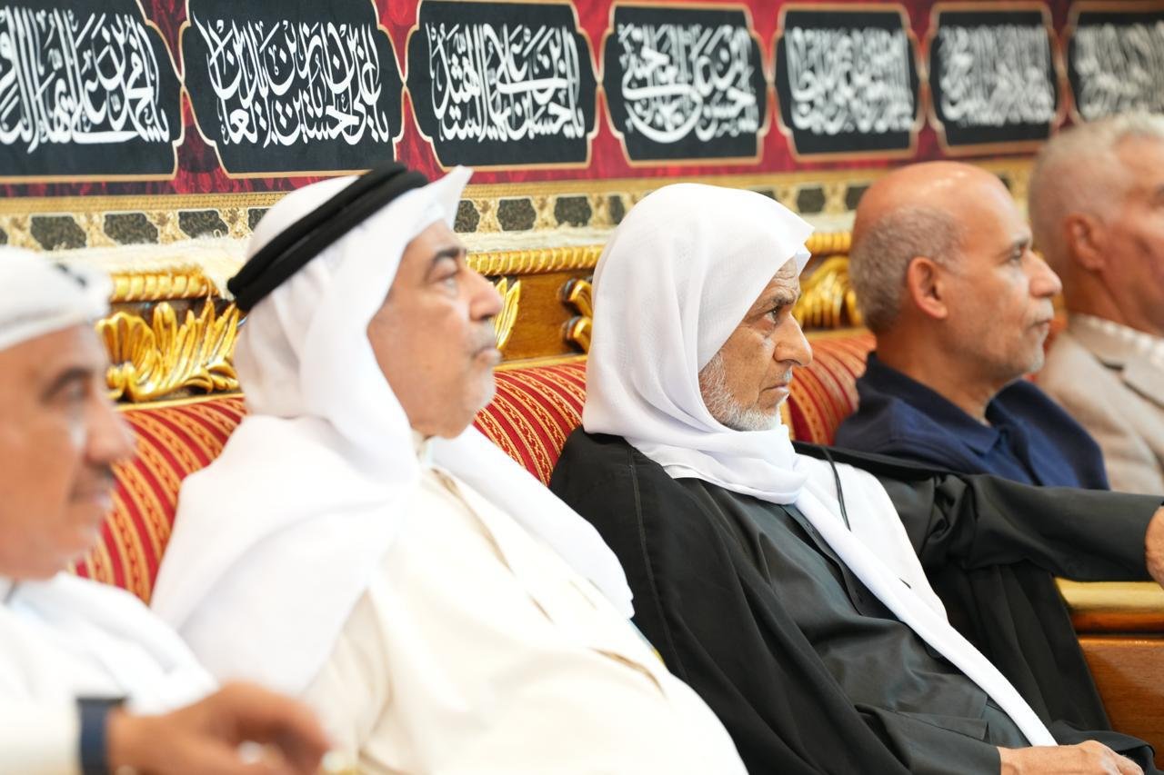 التغطية المصورة لمحاضرة الشيخ عبدالمحسن الجمري  يوم 7 محرم 1448 هـ (35)