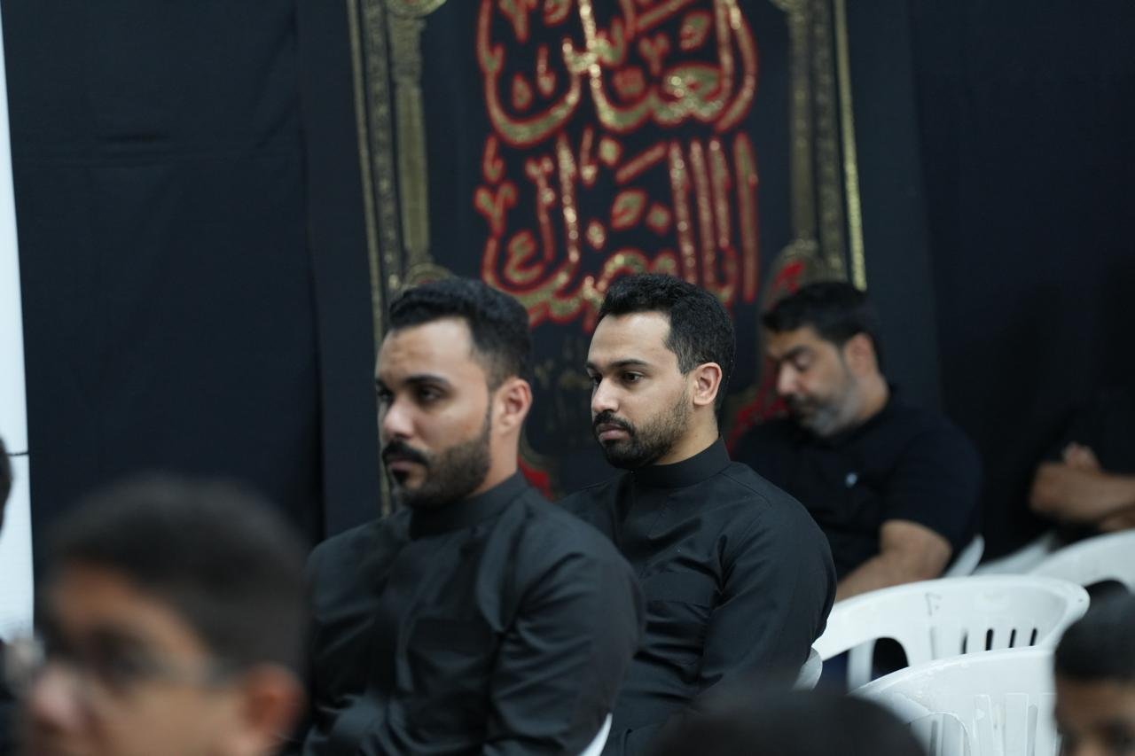 التغطية المصورة لمحاضرة الشيخ عبدالمحسن الجمري  يوم 7 محرم 1448 هـ (37)