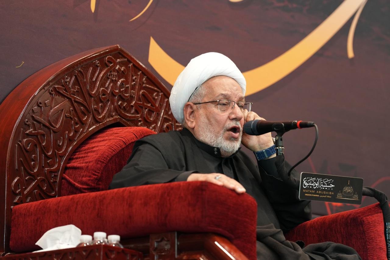 التغطية المصورة لمحاضرة الشيخ عبدالمحسن الجمري  يوم 7 محرم 1448 هـ (3)