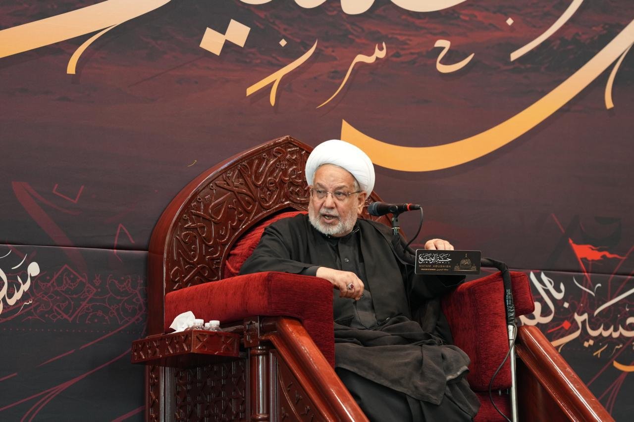 التغطية المصورة لمحاضرة الشيخ عبدالمحسن الجمري  يوم 7 محرم 1448 هـ (4)