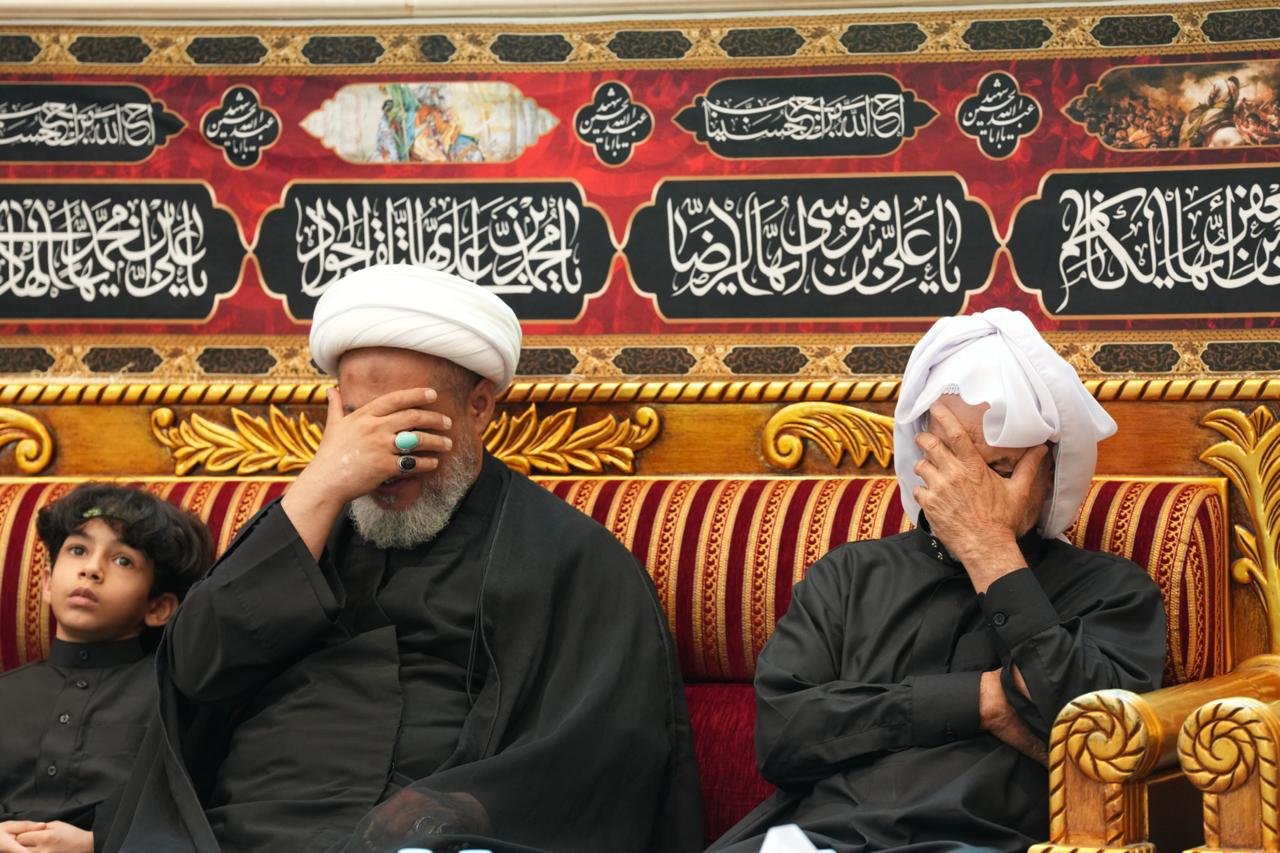 التغطية المصورة لمحاضرة الشيخ عبدالمحسن الجمري  يوم 7 محرم 1448 هـ (7)