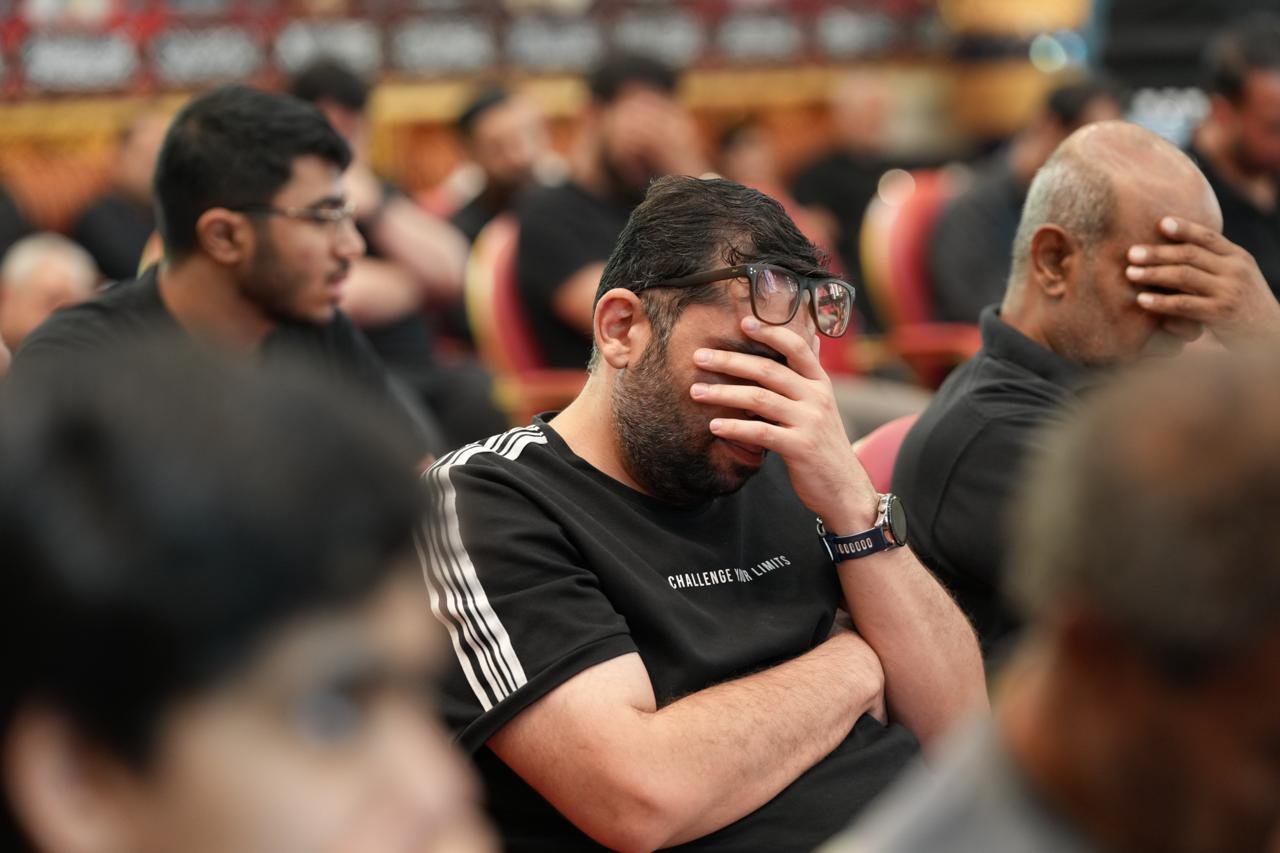 التغطية المصورة لمحاضرة الشيخ عبدالمحسن الجمري  يوم 7 محرم 1448 هـ (8)