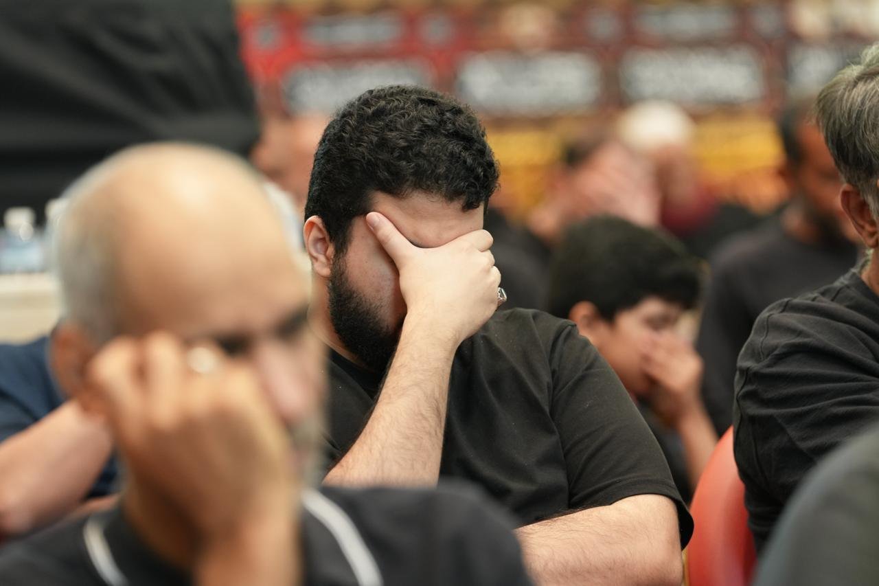 التغطية المصورة لمحاضرة الشيخ عبدالمحسن الجمري  يوم 7 محرم 1448 هـ (9)