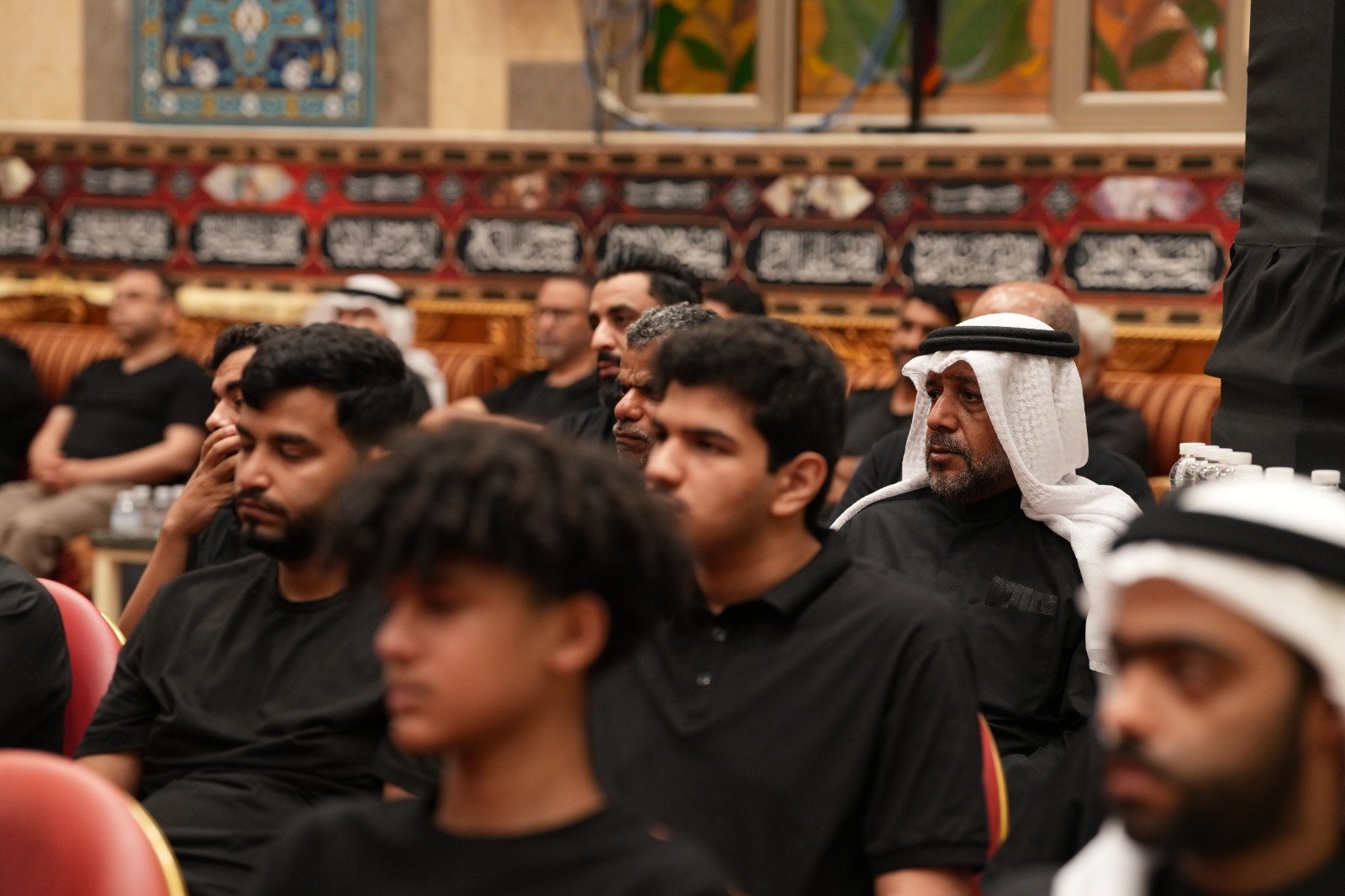 التغطية المصورة لمحاضرة الشيخ حسين سلطان  ليلة 8 محرم 1448 هـ (16)
