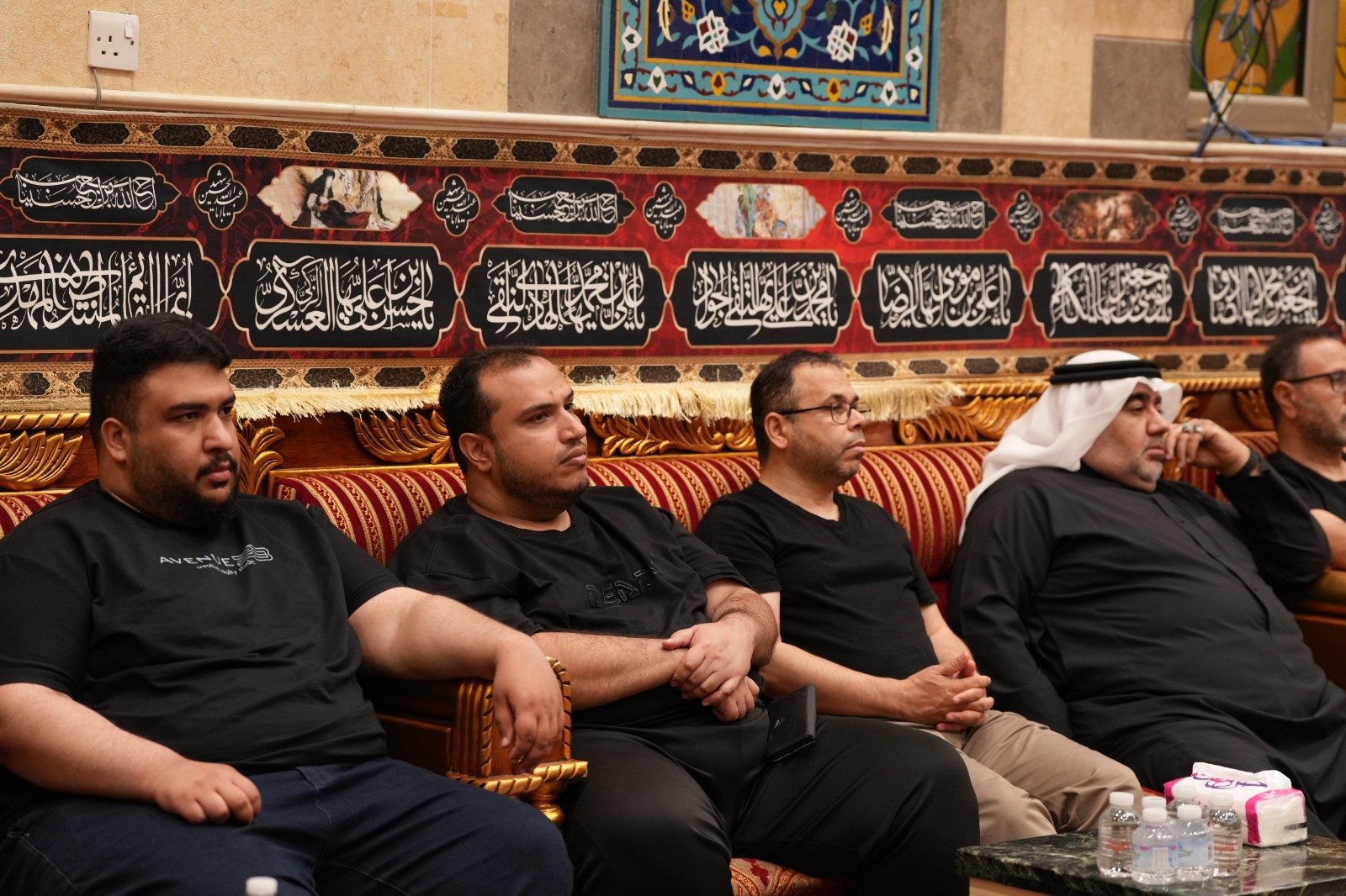 التغطية المصورة لمحاضرة الشيخ حسين سلطان  ليلة 8 محرم 1448 هـ (20)