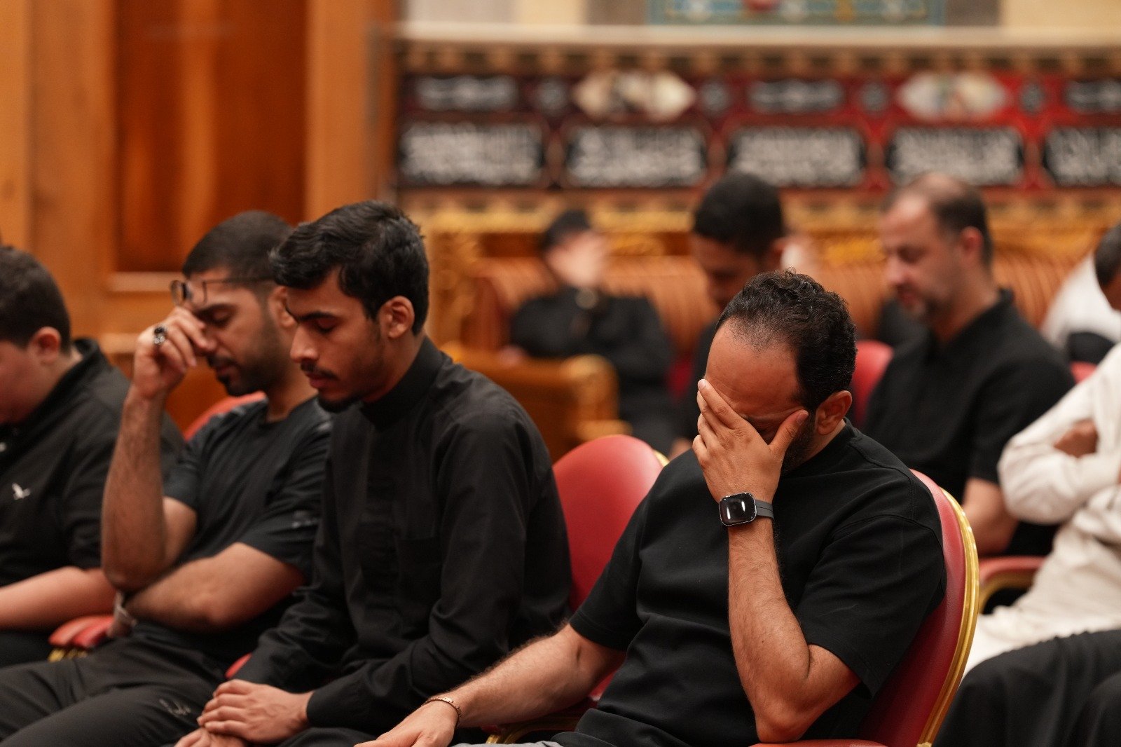 التغطية المصورة لمحاضرة الشيخ حسين سلطان  ليلة 8 محرم 1448 هـ (23)