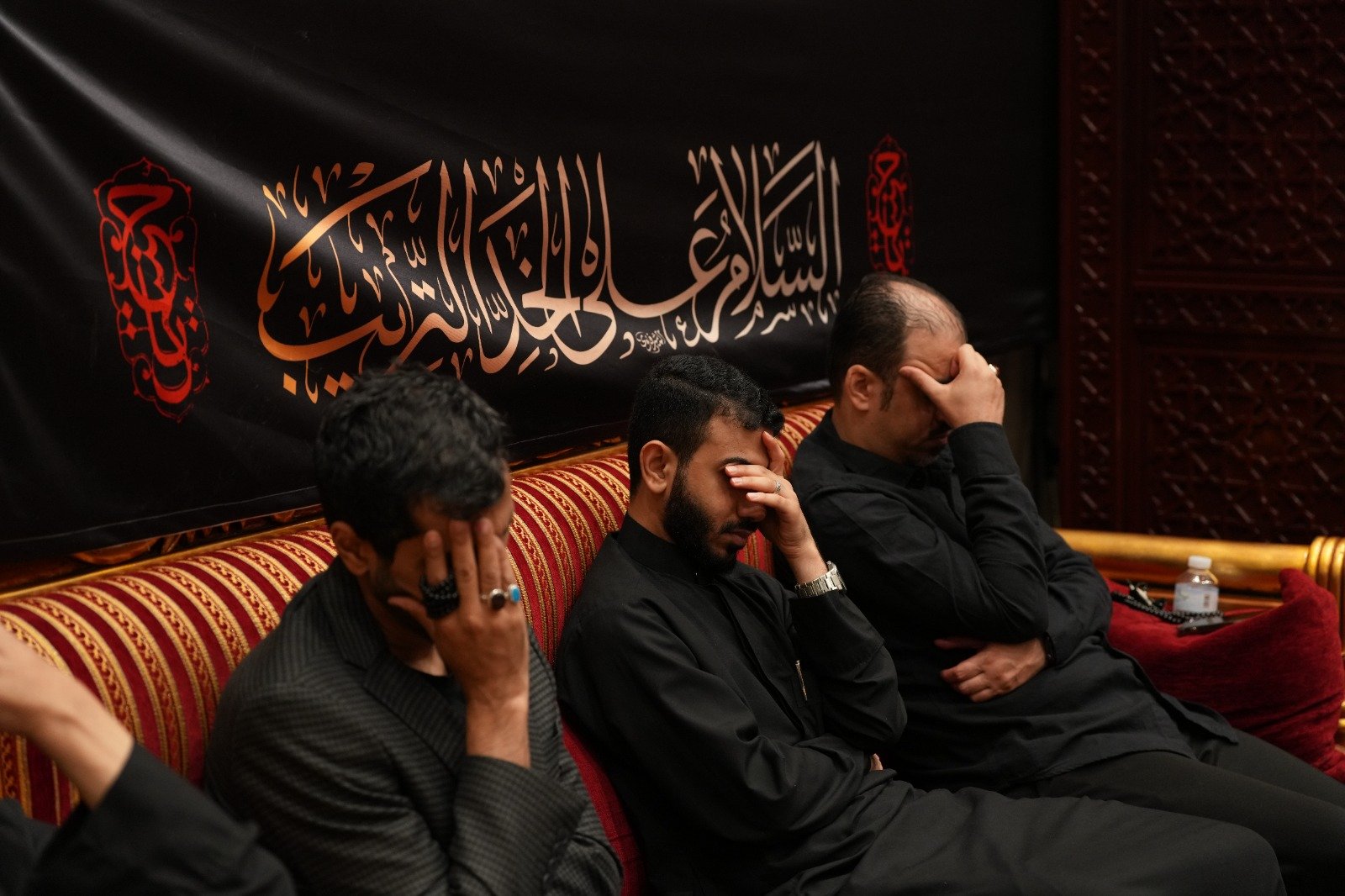 التغطية المصورة لمحاضرة الشيخ حسين سلطان  ليلة 8 محرم 1448 هـ (24)