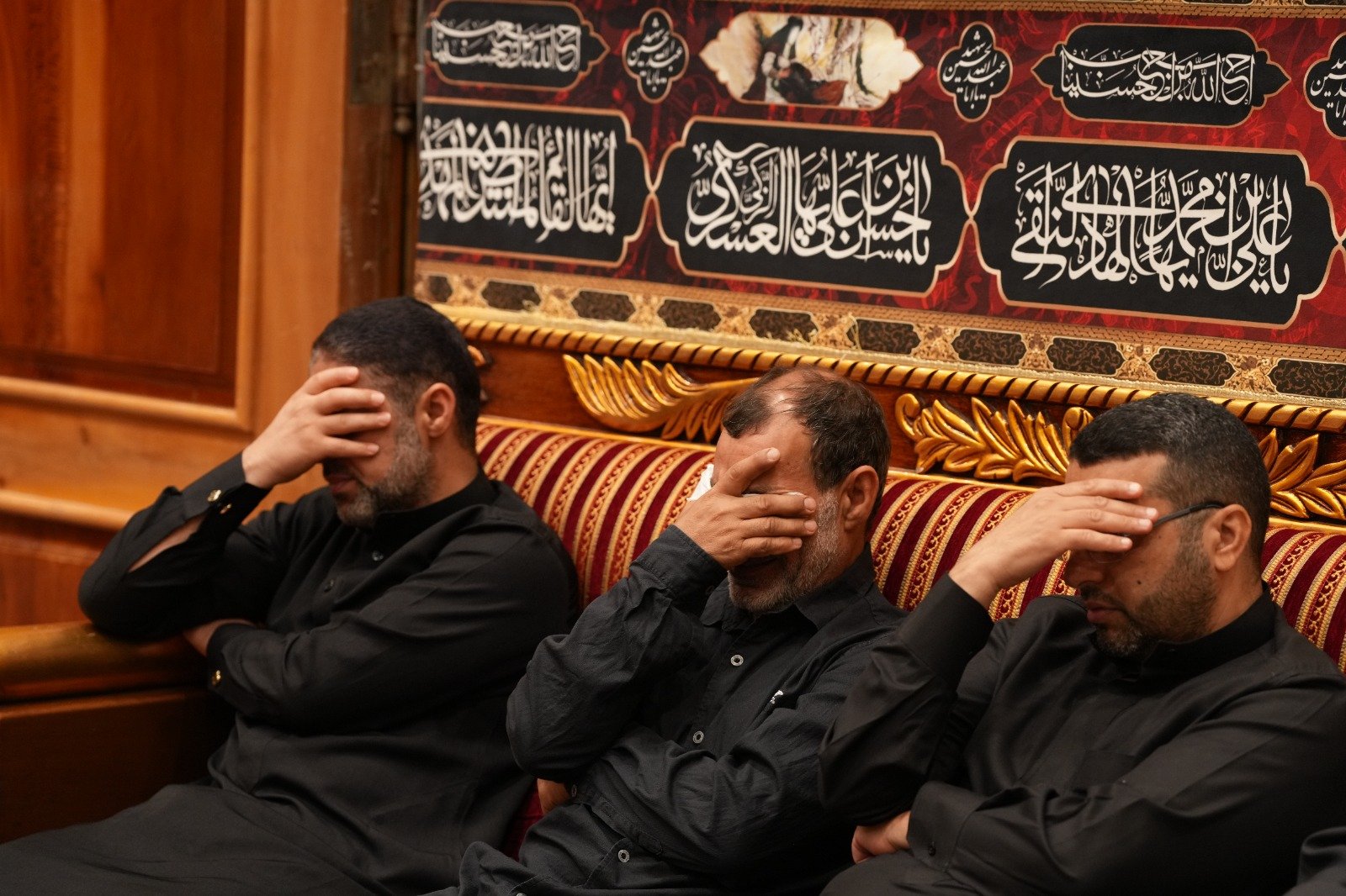 التغطية المصورة لمحاضرة الشيخ حسين سلطان  ليلة 8 محرم 1448 هـ (27)