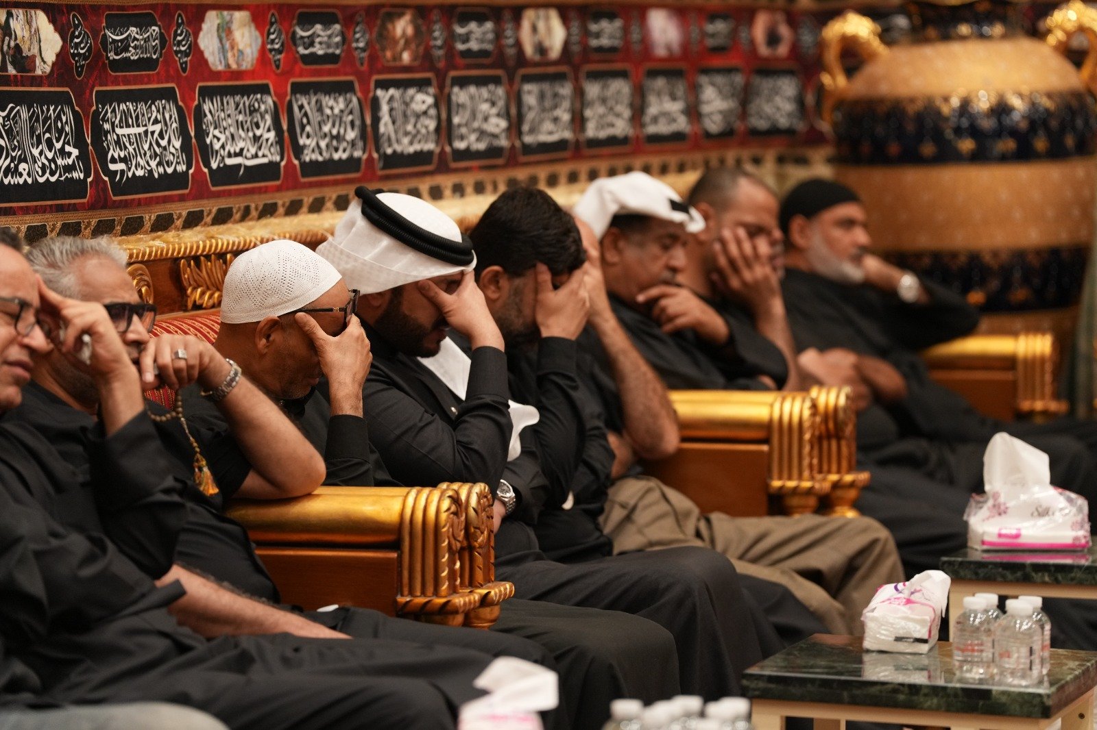 التغطية المصورة لمحاضرة الشيخ حسين سلطان  ليلة 8 محرم 1448 هـ (28)