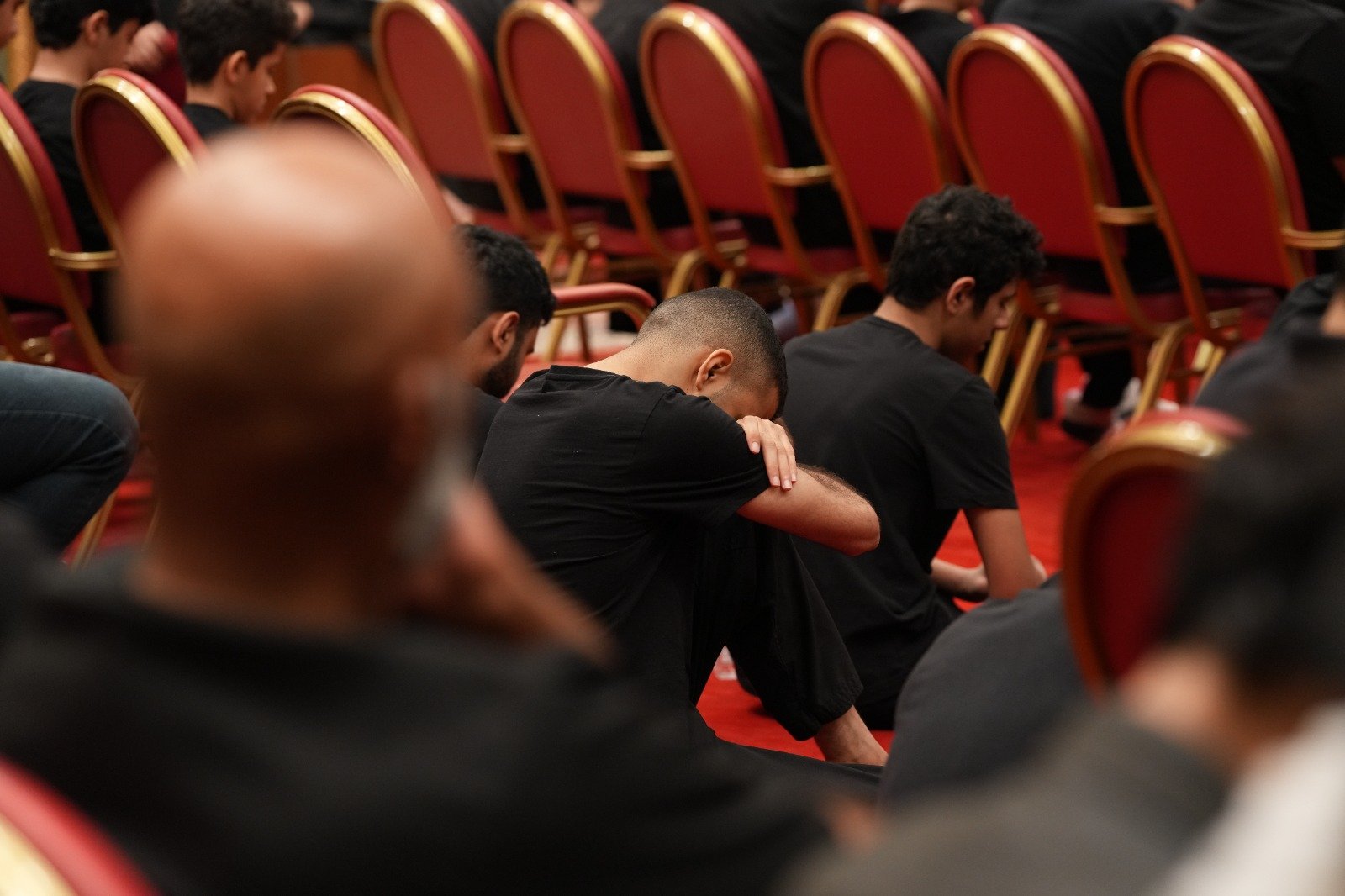 التغطية المصورة لمحاضرة الشيخ حسين سلطان  ليلة 8 محرم 1448 هـ (35)