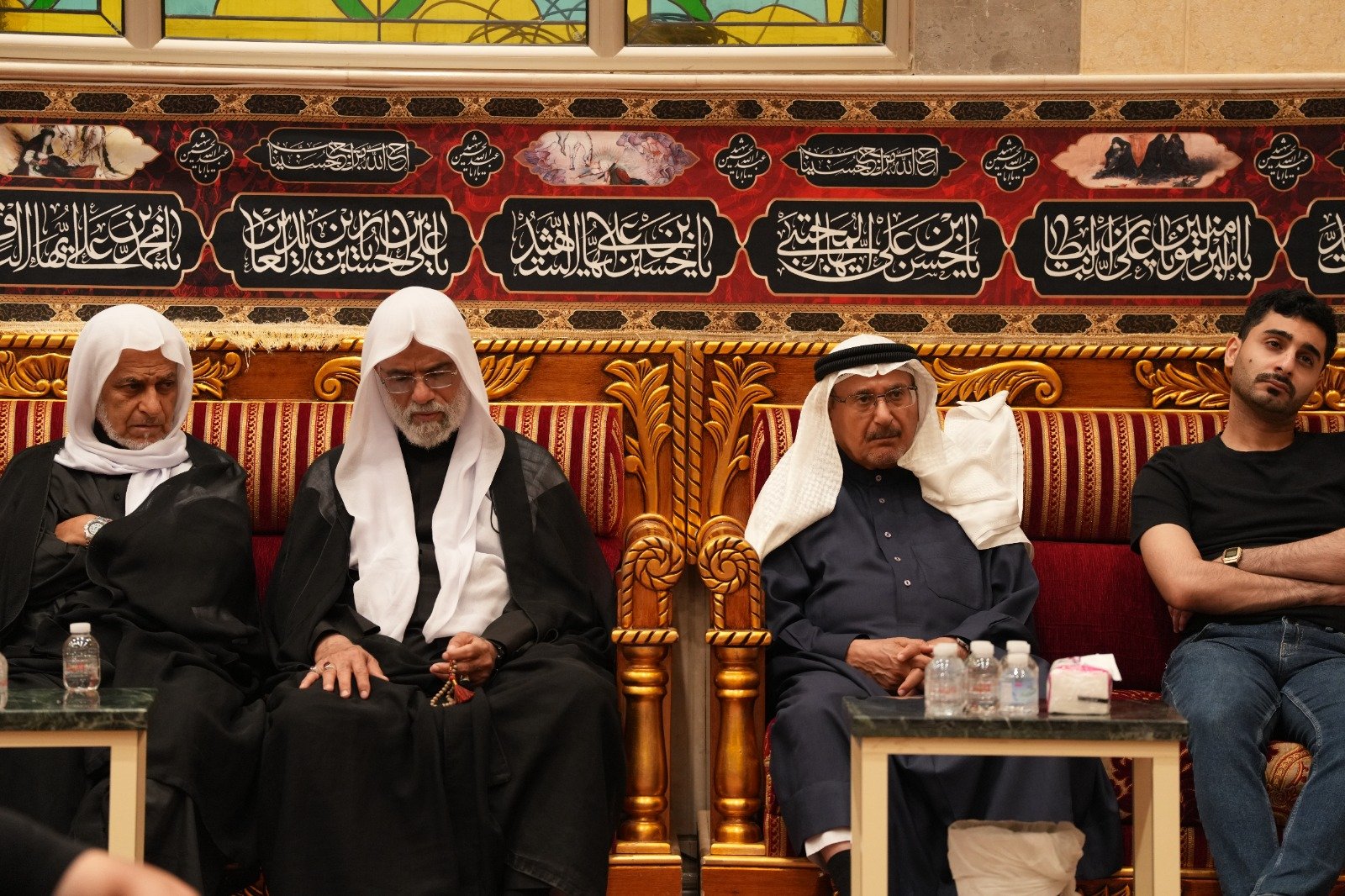 التغطية المصورة لمحاضرة الشيخ حسين سلطان  ليلة 8 محرم 1448 هـ (6)