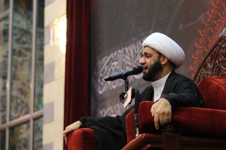  حسن العالي  التغطية المصورة لذكرى شهادة الإمام علي بن الحسين زين العابدين (ع)  ليلة 25 محرم 1445 هـ (18)