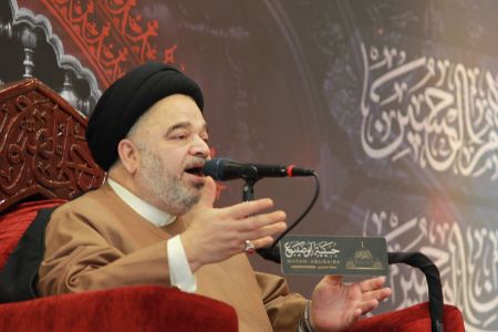  صادق الغريفي  التغطية المصورة لذكرى شهادة الإمام علي بن الحسين زين العابدين (ع)  يوم 25 محرم 1445 هـ (33)